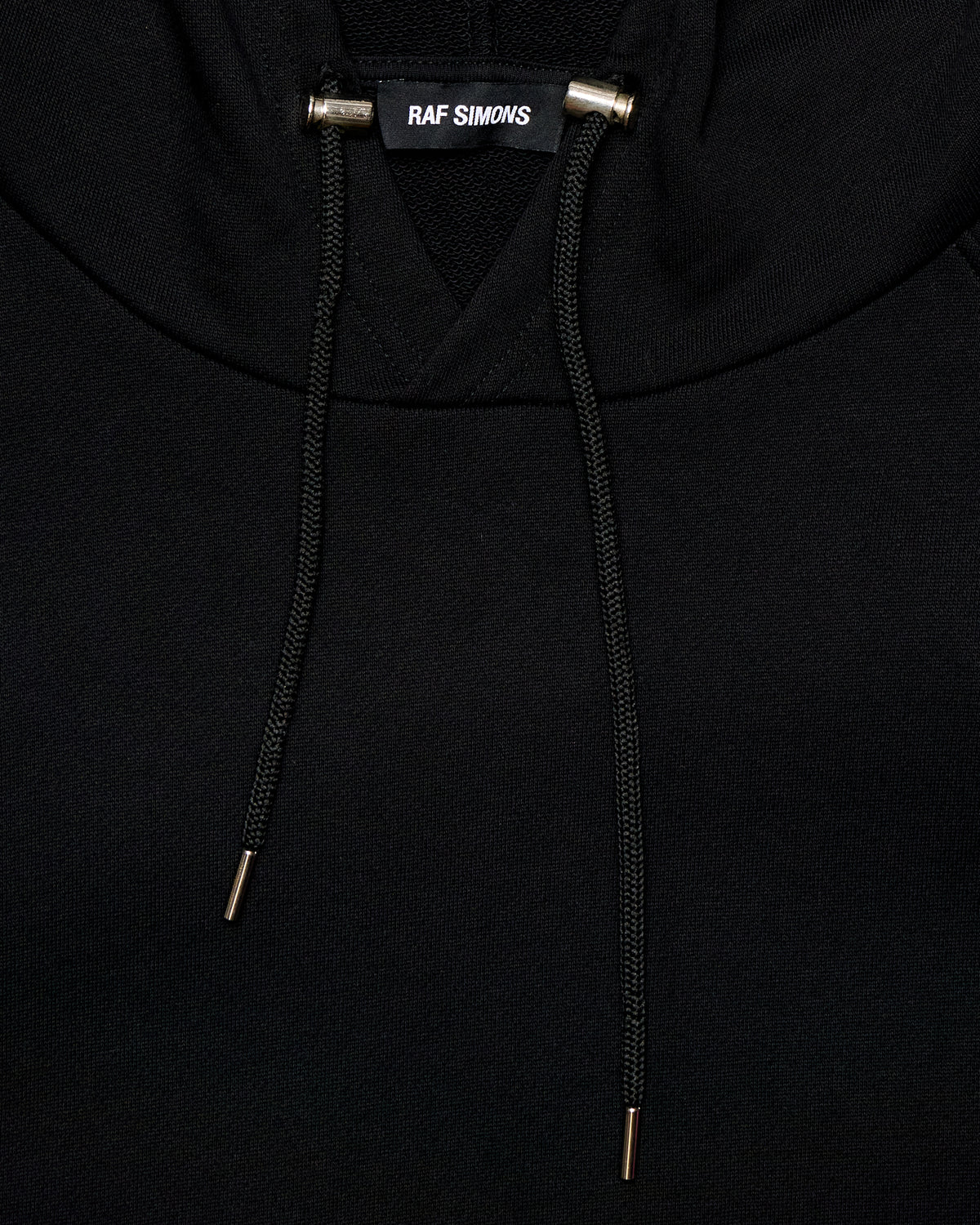 S/S16 Raf Simons “Isolated Heroes” Black Sleeveless Hoodie