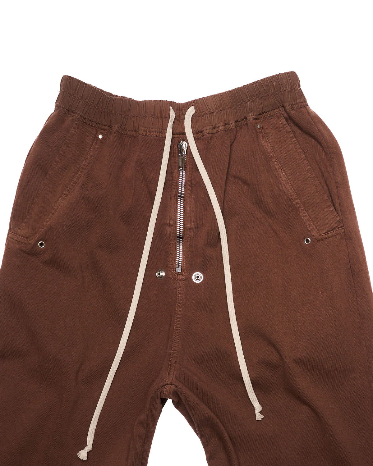 Rick Owens DRKSHDW Terra Cotton Jersey Geth Belas