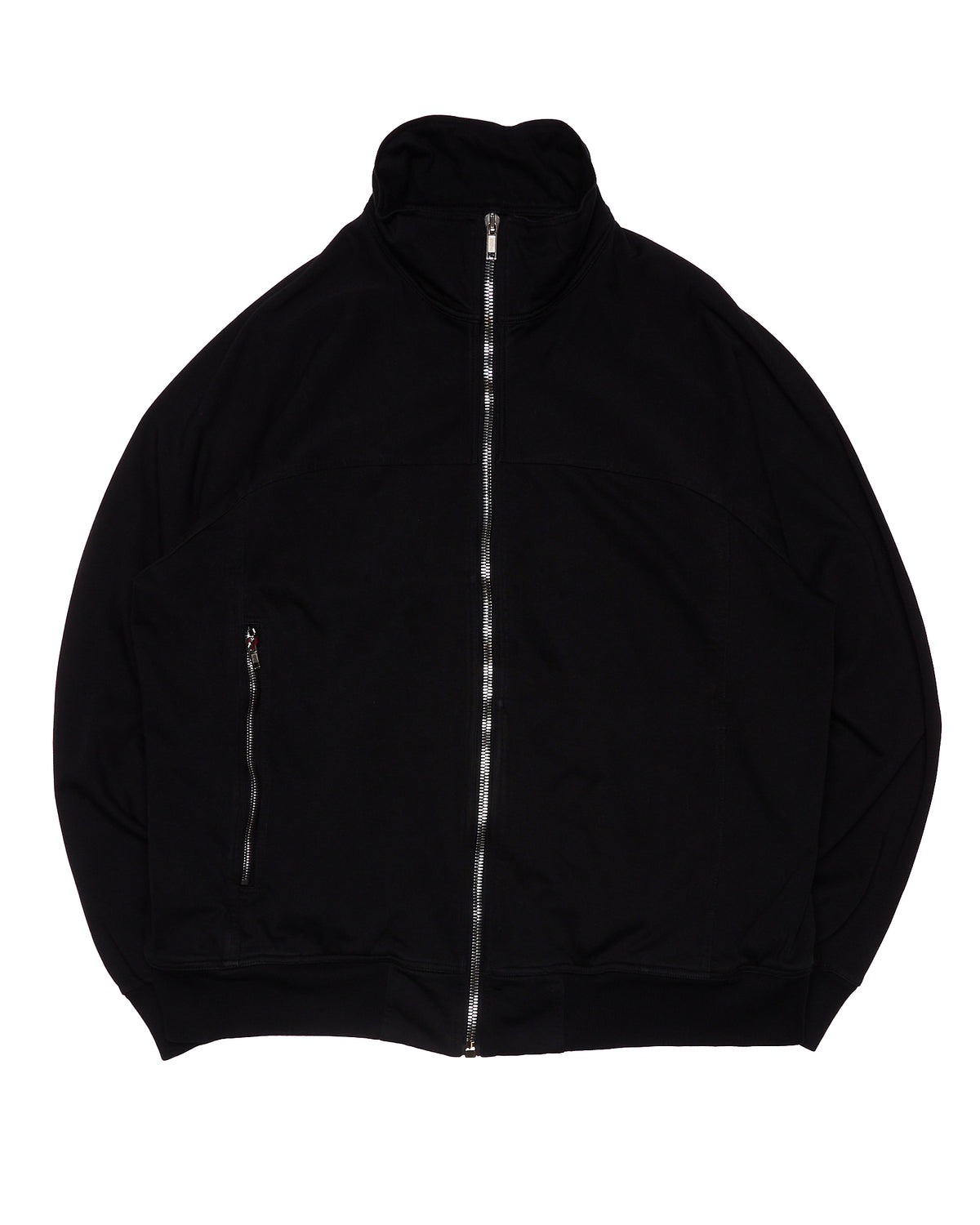 S/S20 Rick Owens “Tecuatl” Black Zipper Jumper