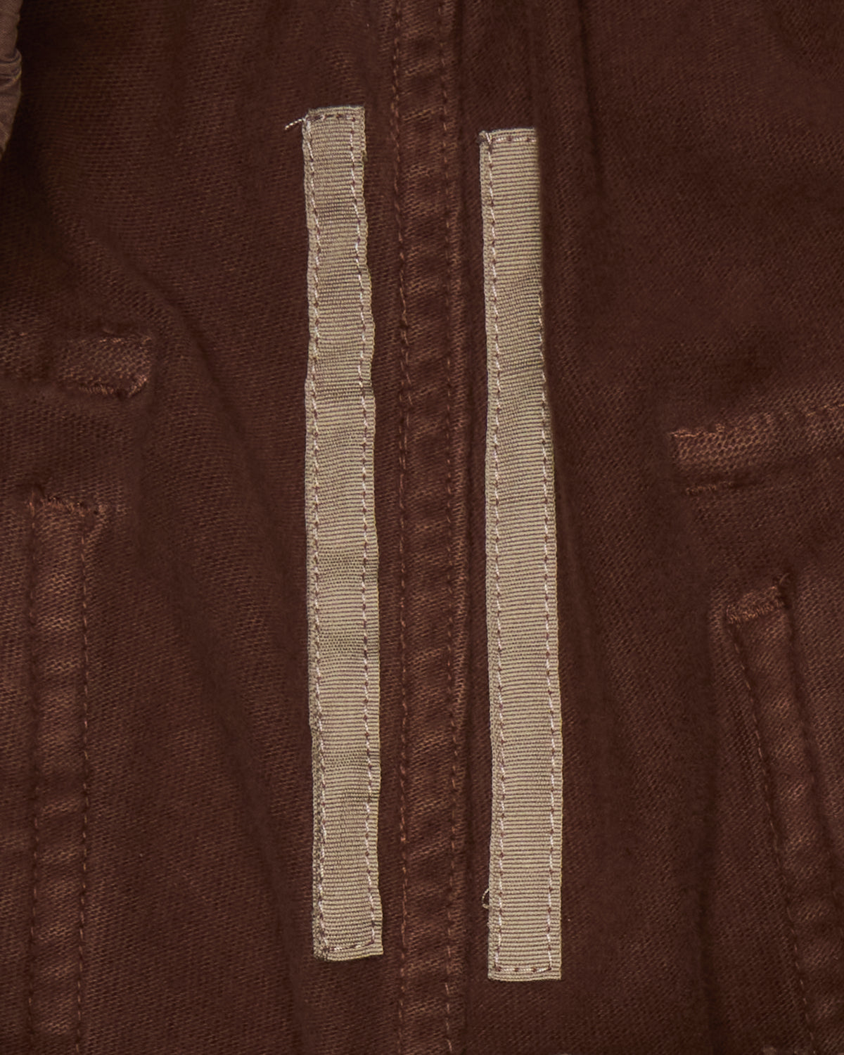 Rick Owens DRKSHDW Terra Cotton Jersey Geth Belas