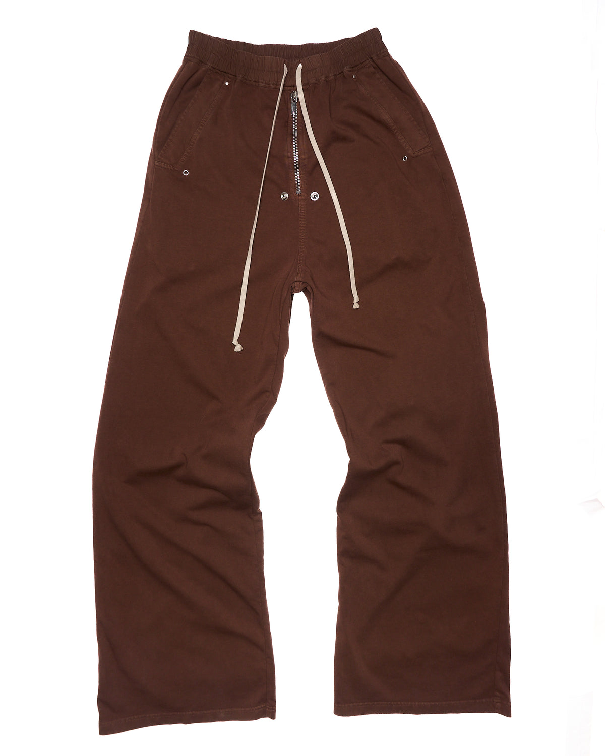 Rick Owens DRKSHDW Terra Cotton Jersey Geth Belas