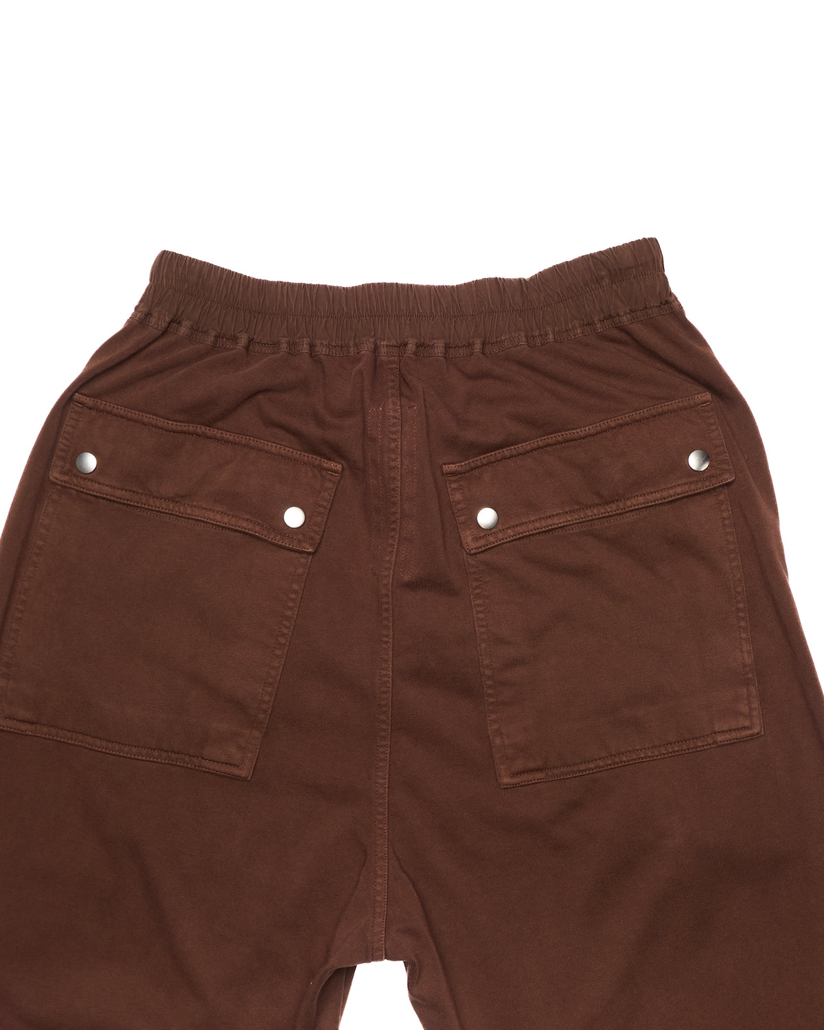 Rick Owens DRKSHDW Terra Cotton Jersey Geth Belas