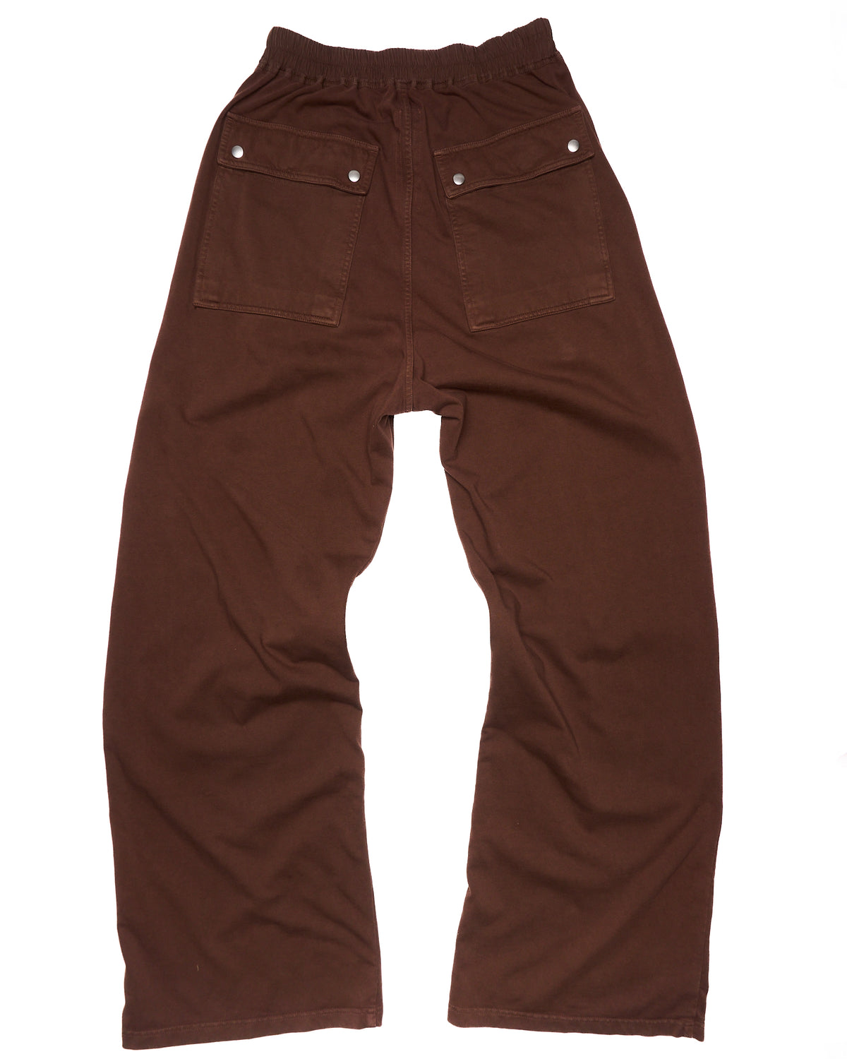 Rick Owens DRKSHDW Terra Cotton Jersey Geth Belas