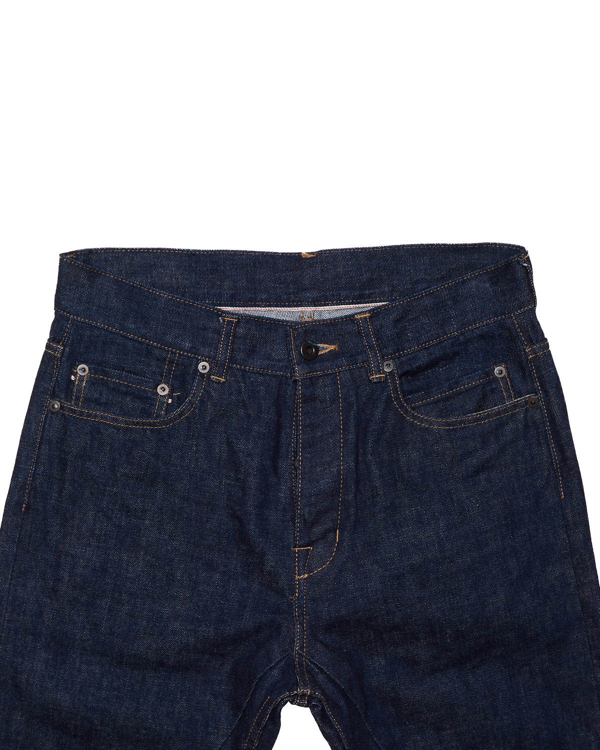 Rick Owens DRKSHDW 14oz Indigo Detroit Cut Slim-Fit Jeans