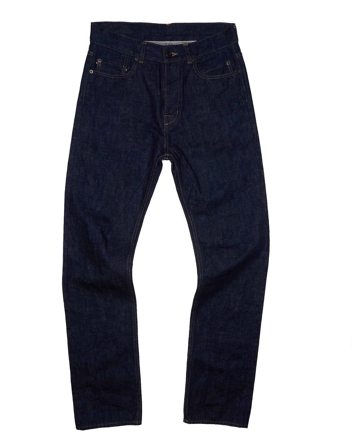 Rick Owens DRKSHDW 14oz Indigo Detroit Cut Slim-Fit Jeans