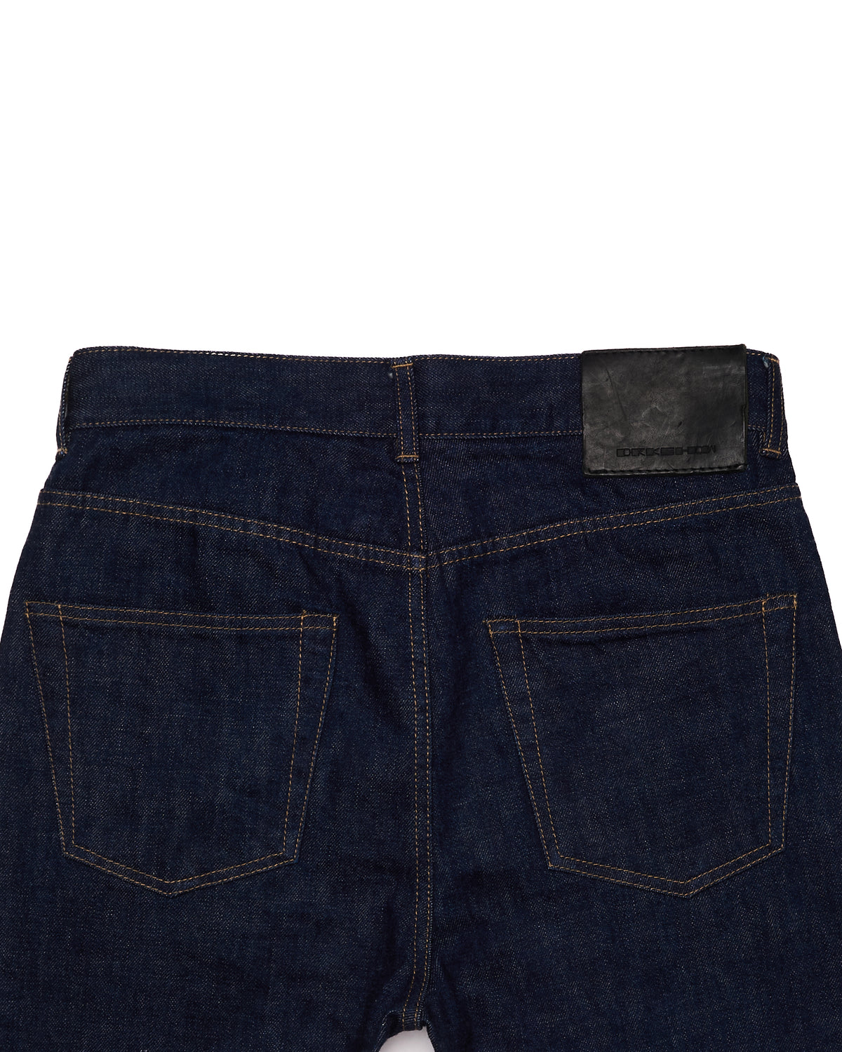 Rick Owens DRKSHDW 14oz Indigo Detroit Cut Slim-Fit Jeans