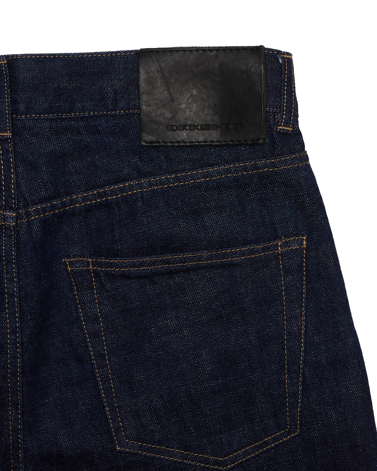 Rick Owens DRKSHDW 14oz Indigo Detroit Cut Slim-Fit Jeans
