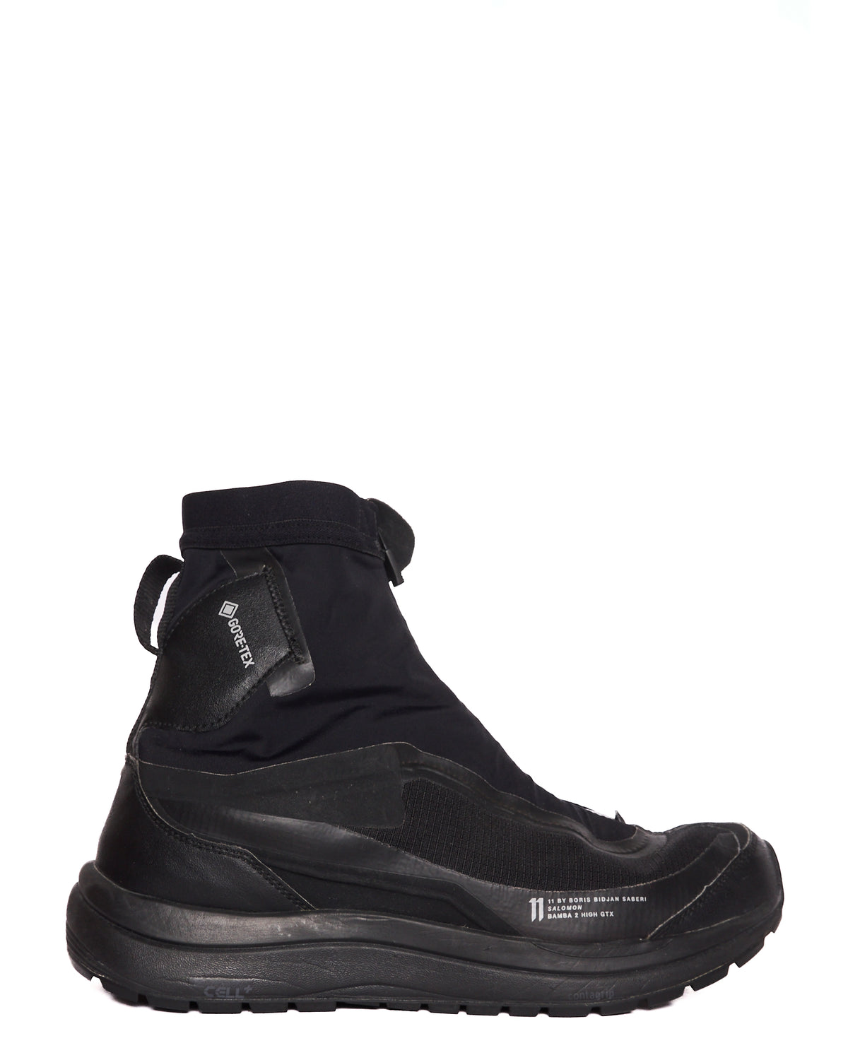 11 by Boris Bidjan Saberi x Salomon Black Bamba 2 High GTX