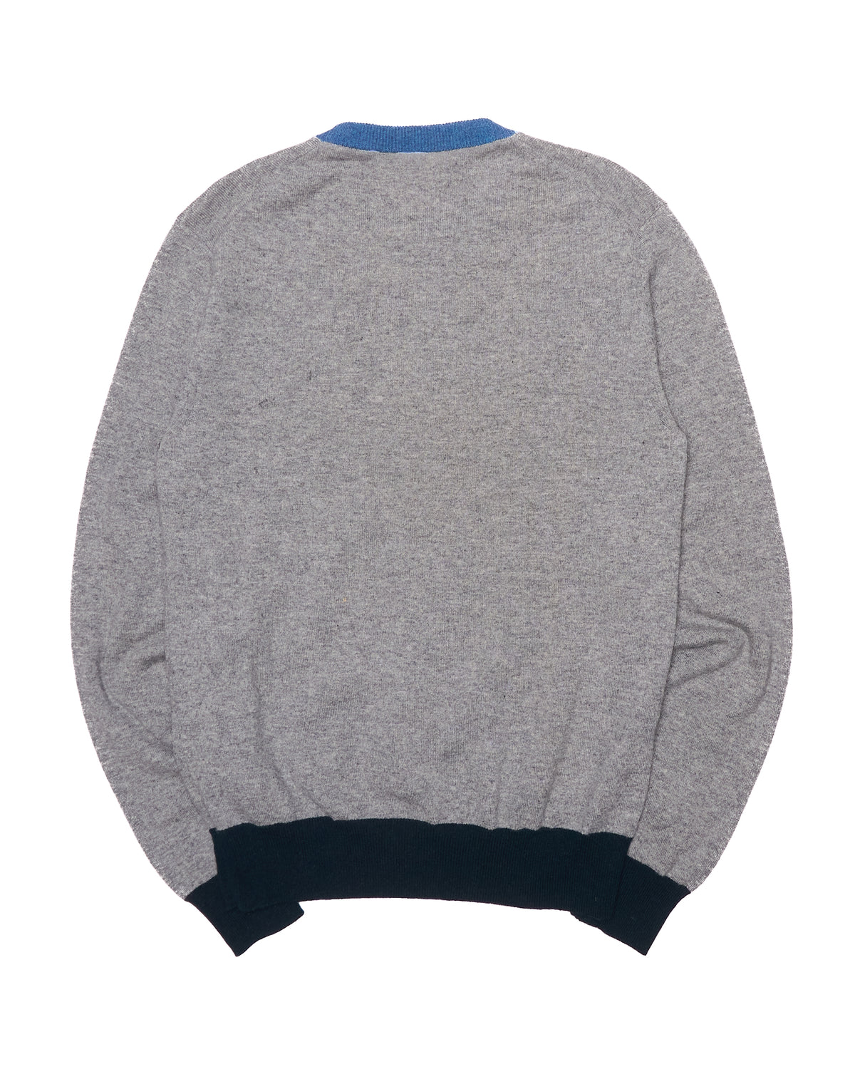 F/W16 Dolce & Gabanna Beaded Crest Cashmere Sweater