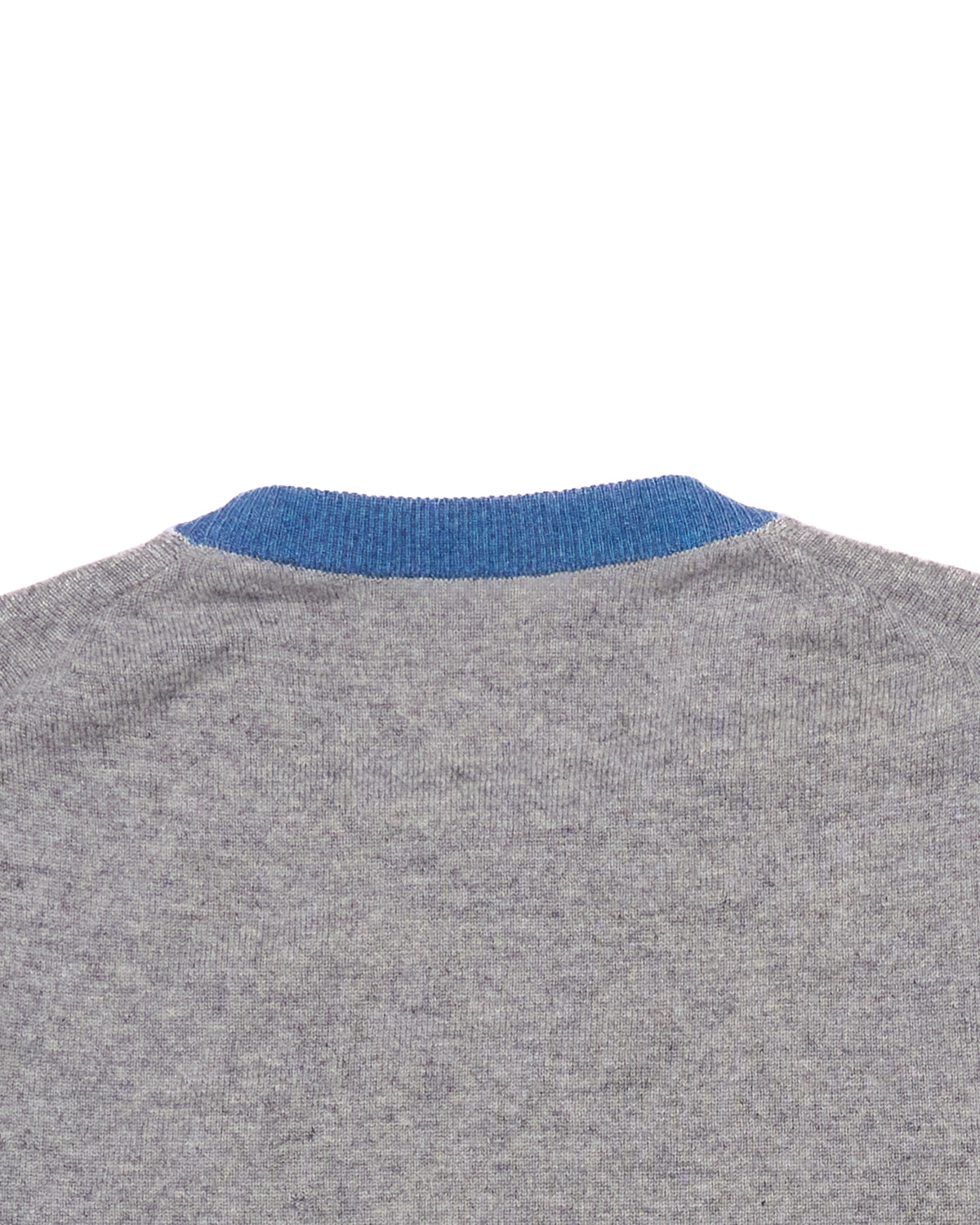 F/W16 Dolce & Gabanna Beaded Crest Cashmere Sweater