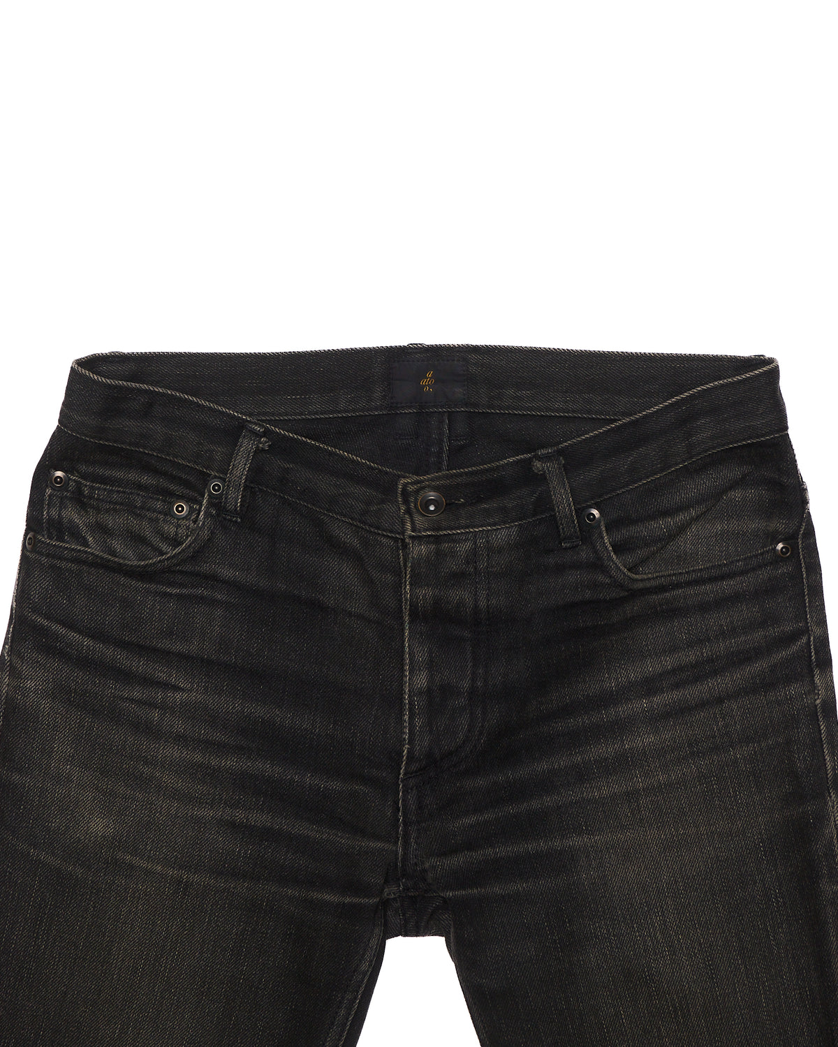 Early 00s Ato Dark Grey Skinny Jeans