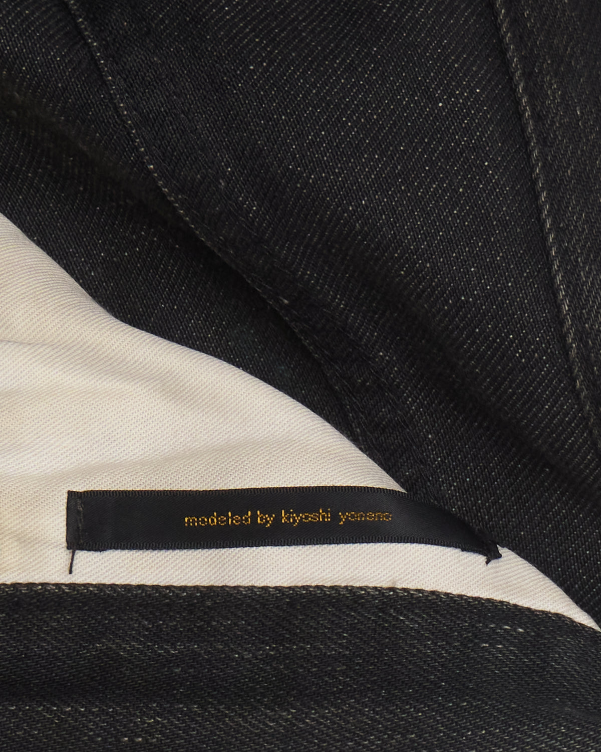 Early 00s Ato Dark Grey Skinny Jeans