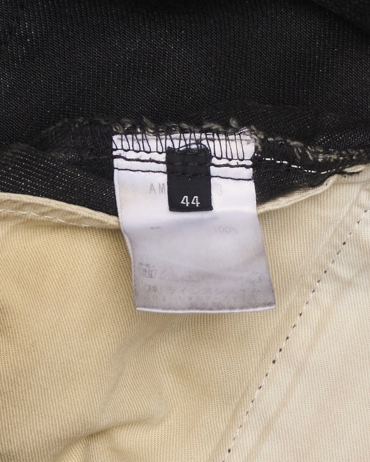 Early 00s Ato Dark Grey Skinny Jeans