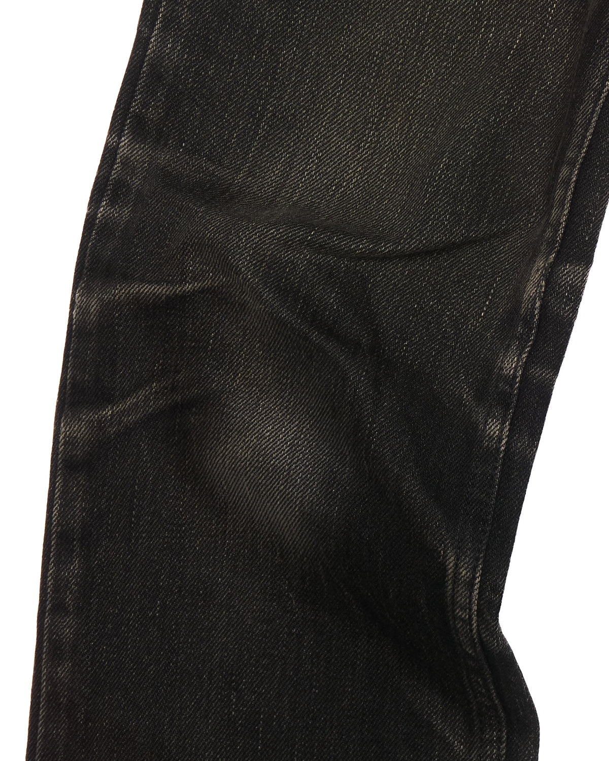 Early 00s Ato Dark Grey Skinny Jeans