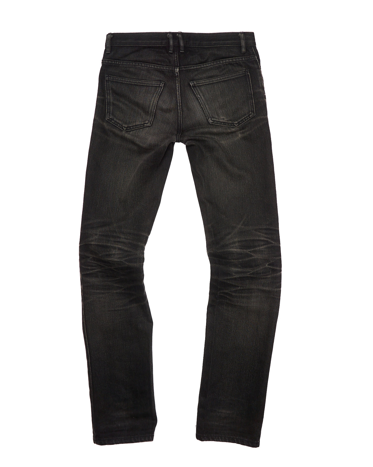 Early 00s Ato Dark Grey Skinny Jeans