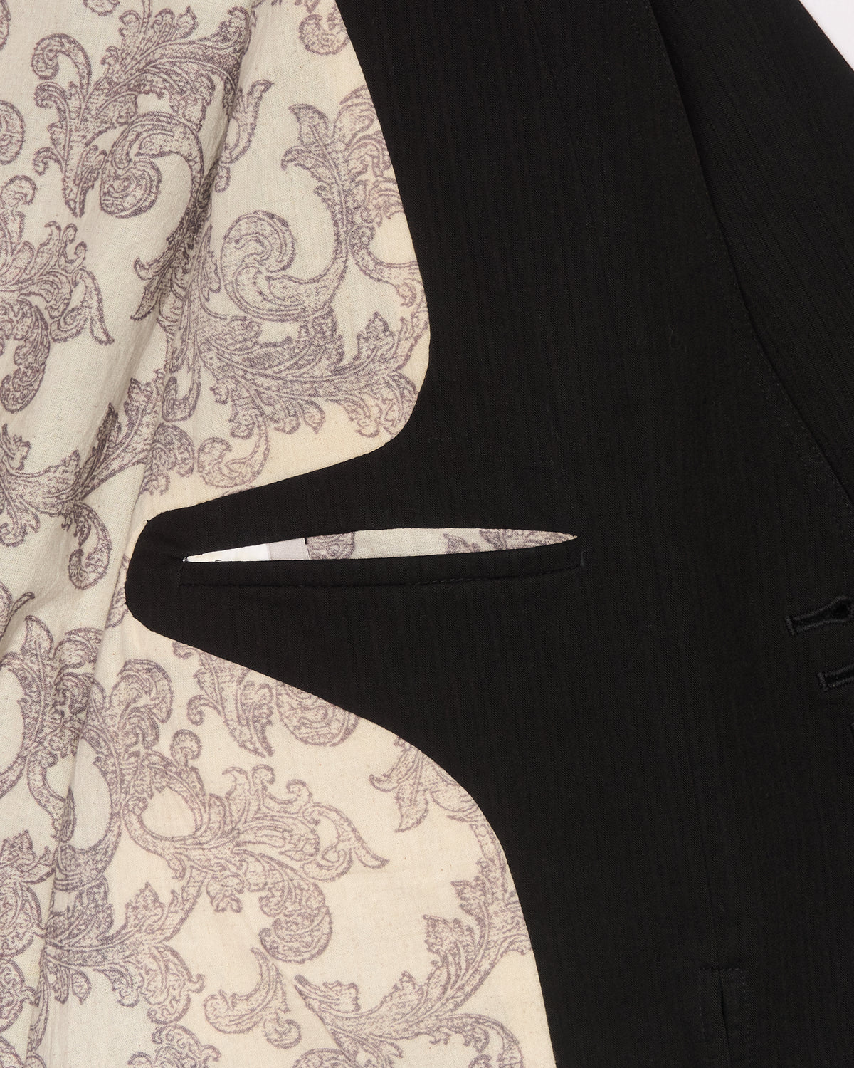 F/W23 Professor.E Black Kimono/Fencing Jacket