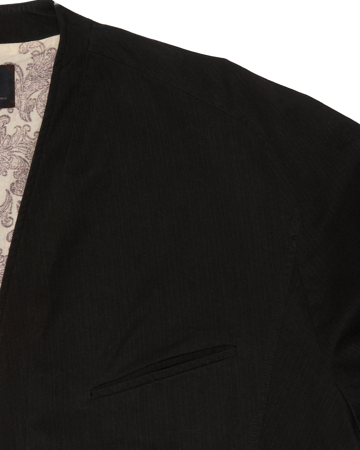 F/W23 Professor.E Black Kimono/Fencing Jacket