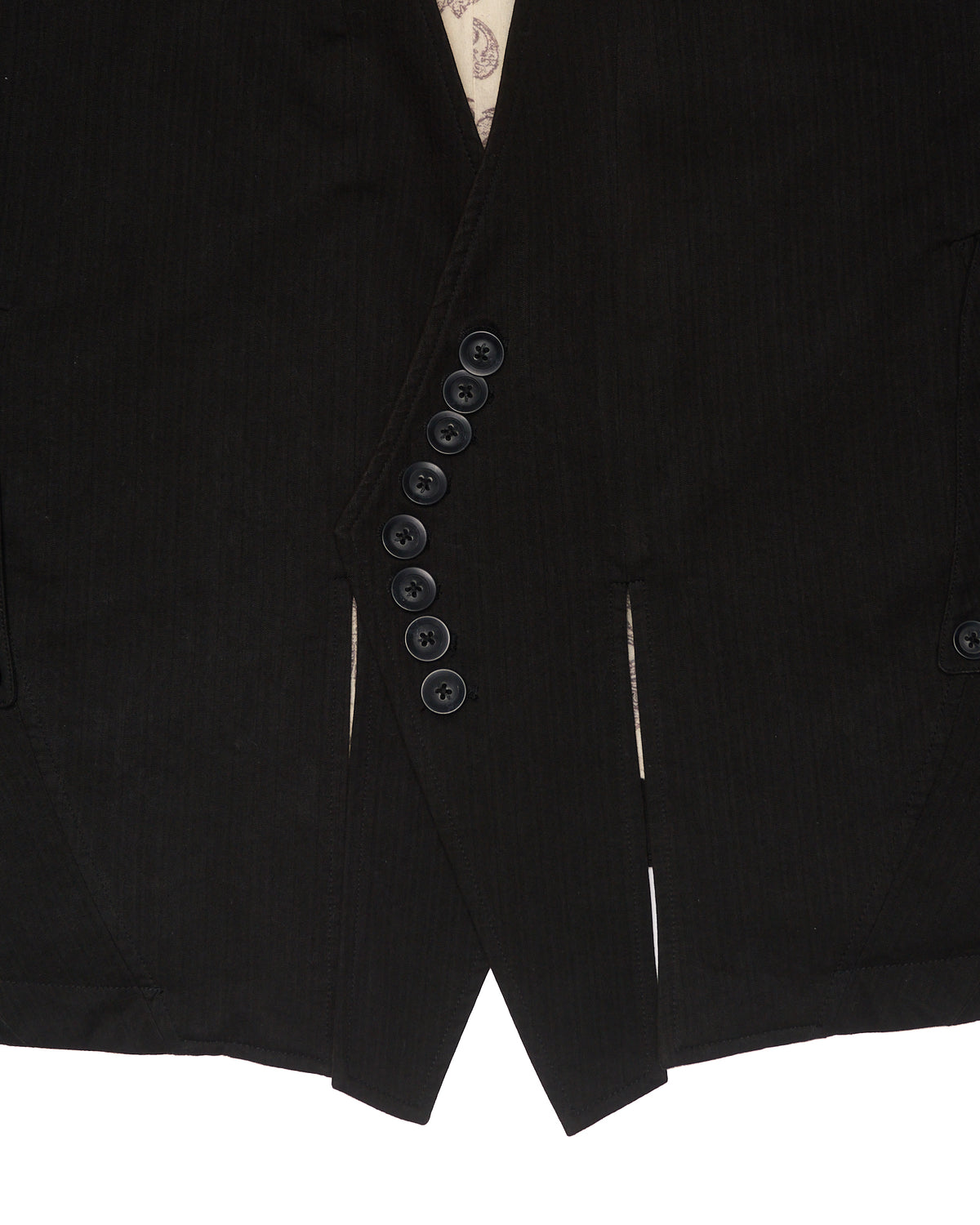 F/W23 Professor.E Black Kimono/Fencing Jacket
