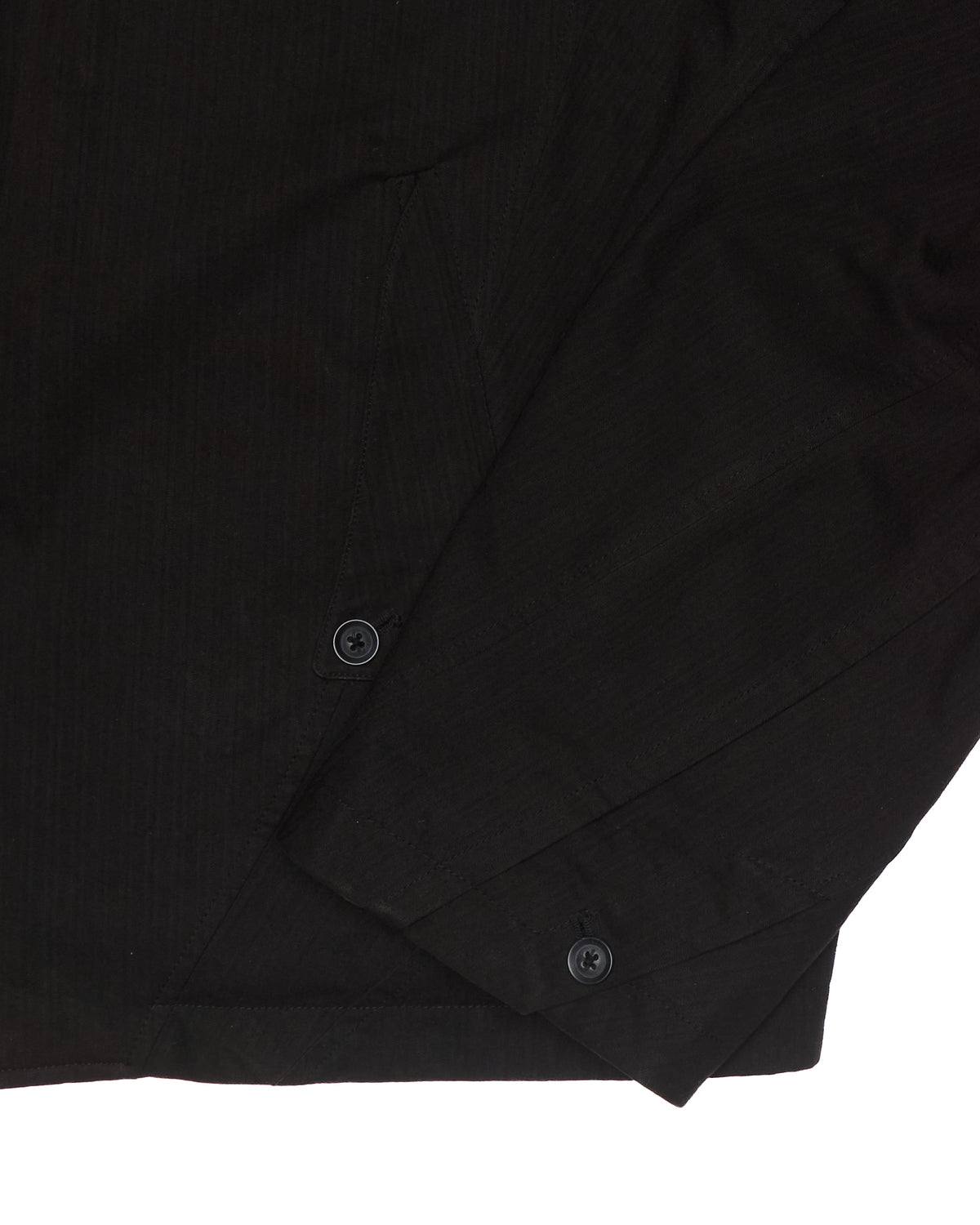F/W23 Professor.E Black Kimono/Fencing Jacket