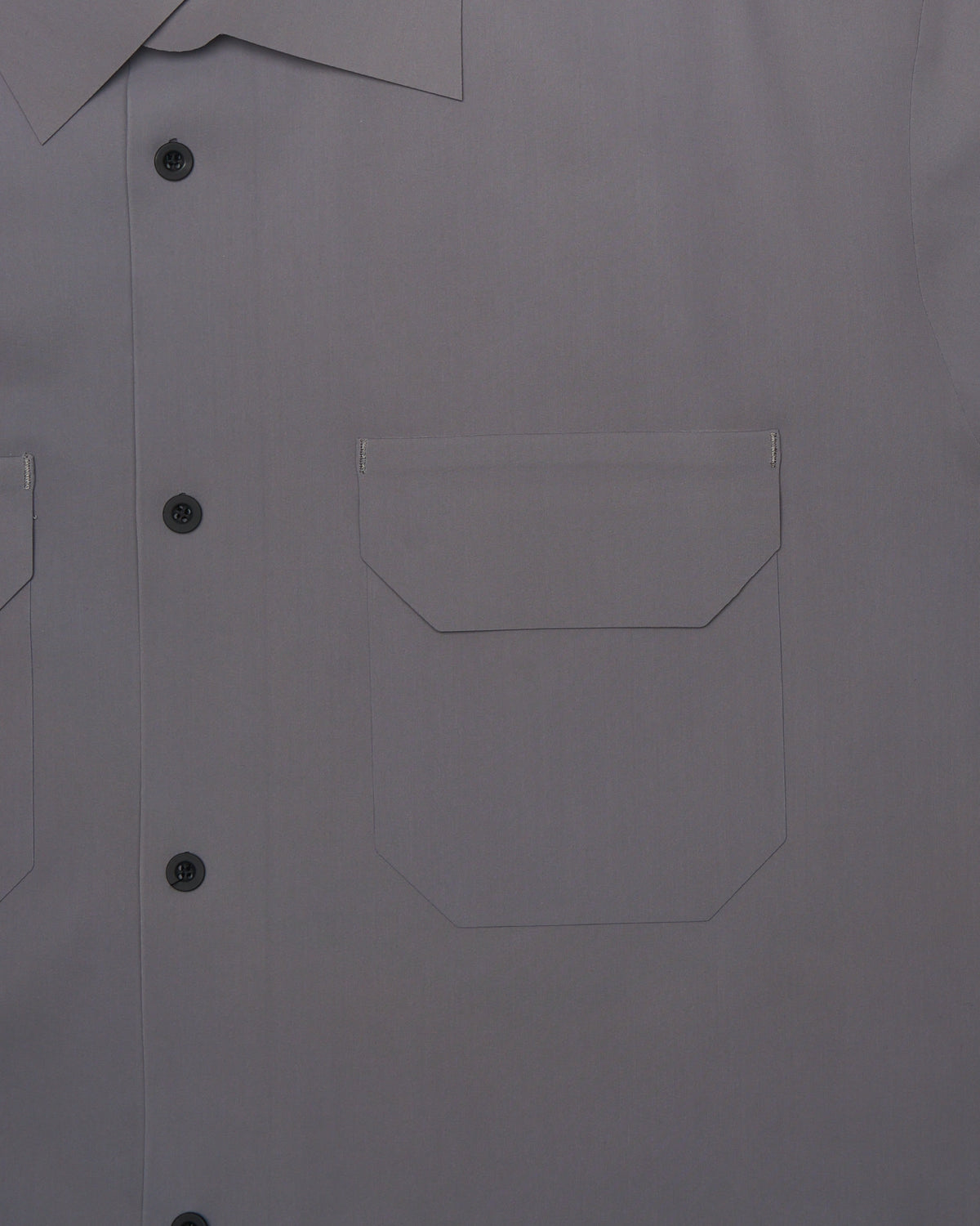 A/W21 GR10K Taupe/Grey Bonded Shirt