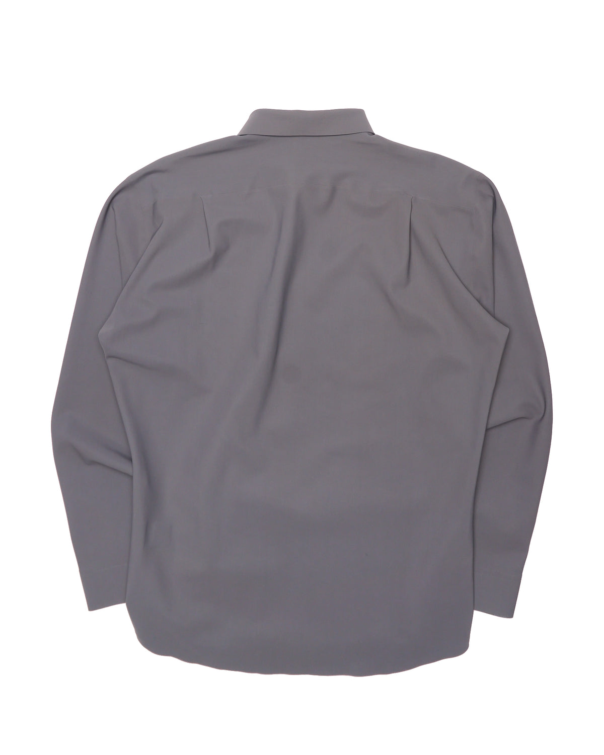 A/W21 GR10K Taupe/Grey Bonded Shirt
