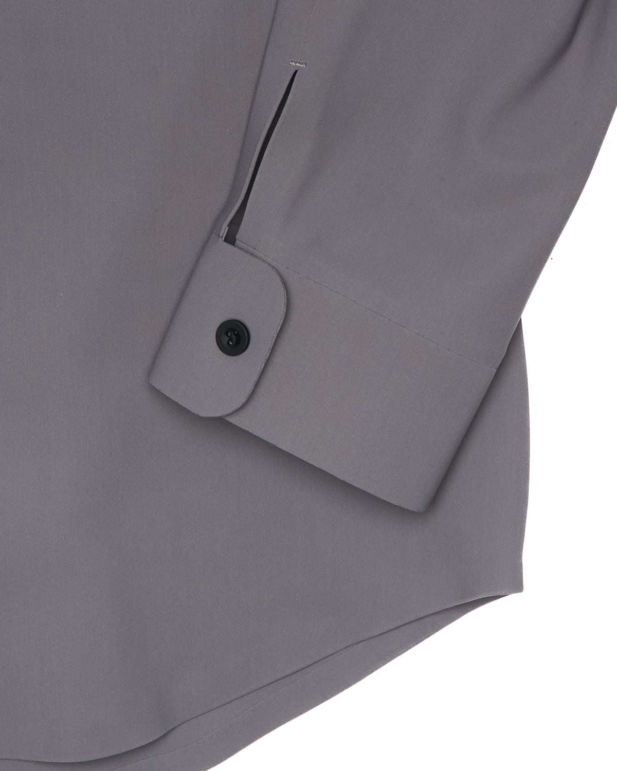 A/W21 GR10K Taupe/Grey Bonded Shirt