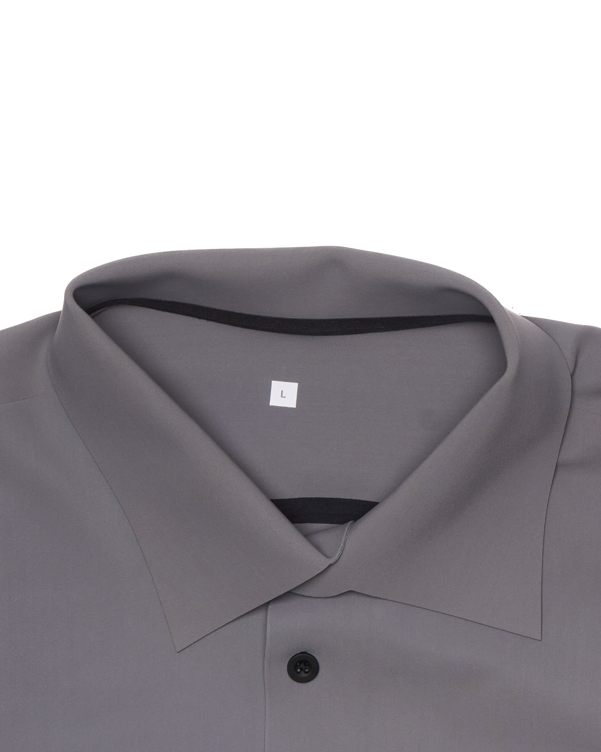 A/W21 GR10K Taupe/Grey Bonded Shirt