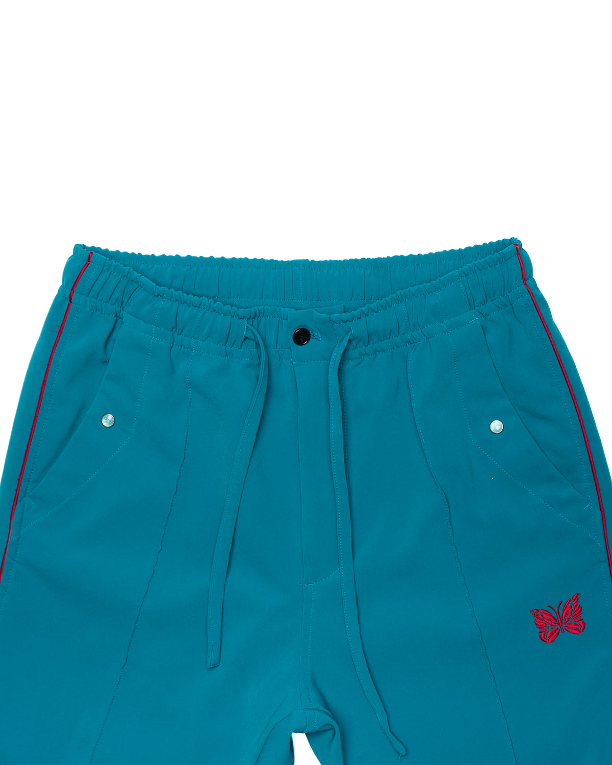 Needles Red Piping Flared Turquoise Track Pant