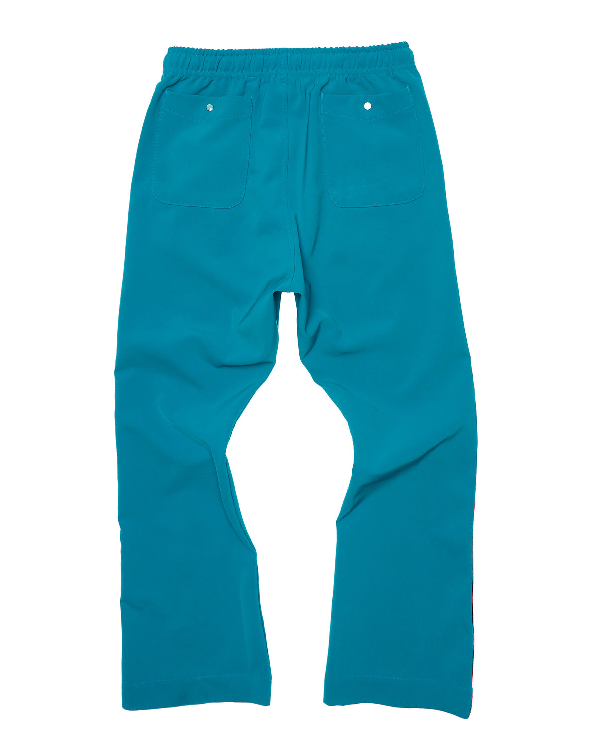 Needles Red Piping Flared Turquoise Track Pant