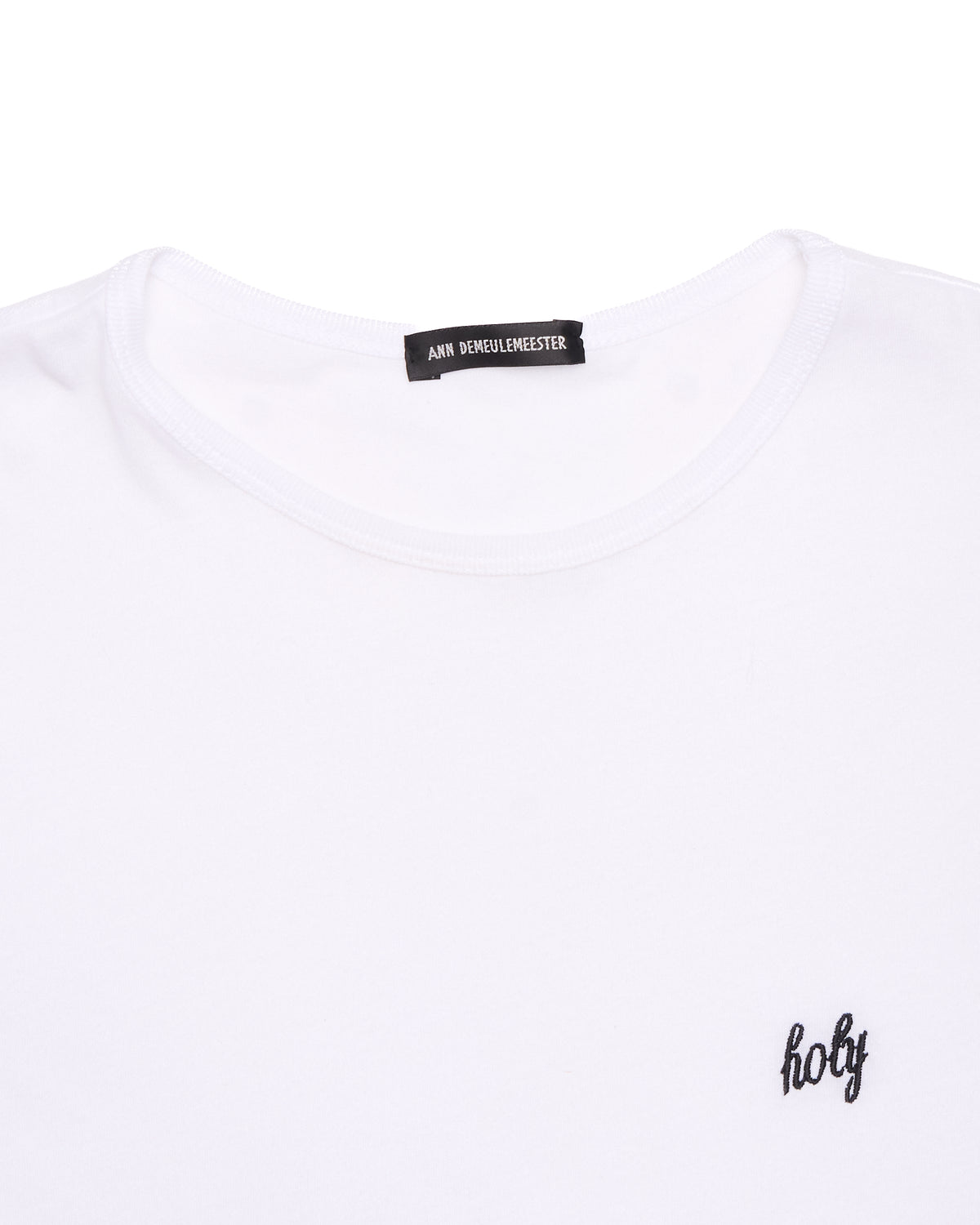 Ann Demeulemeester 'Holy' Embroidered T-Shirt