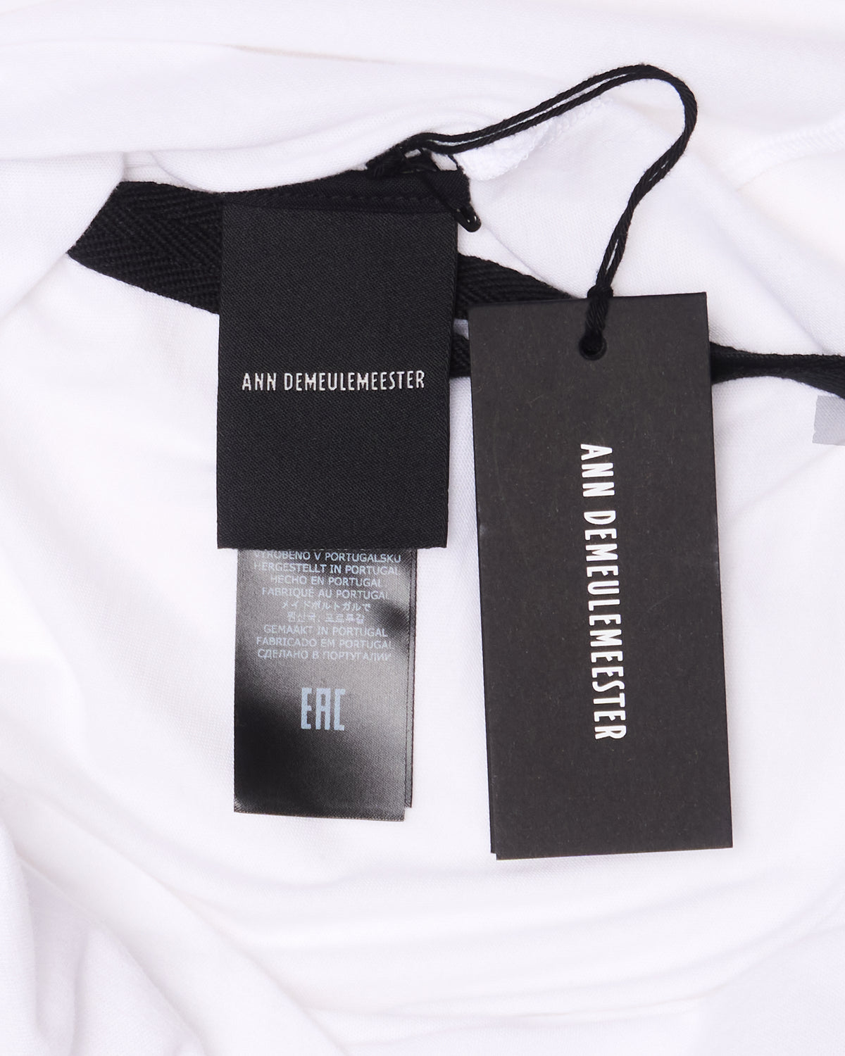 Ann Demeulemeester 'Holy' Embroidered T-Shirt