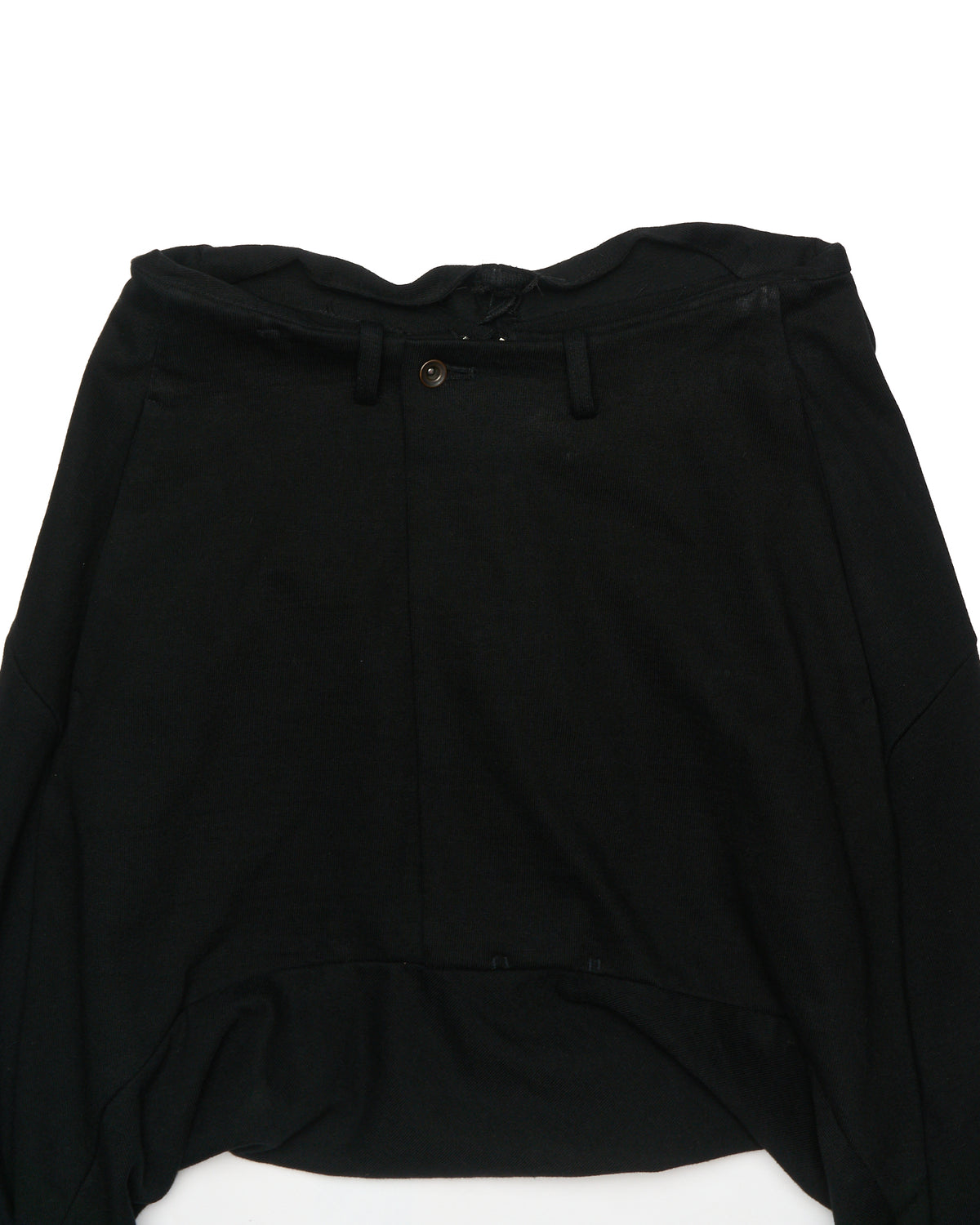 N/07 Articulated Cut Drop-crotch Jersey Sarrouel Pants