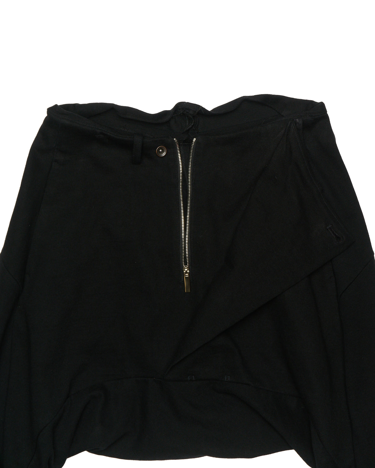 N/07 Articulated Cut Drop-crotch Jersey Sarrouel Pants