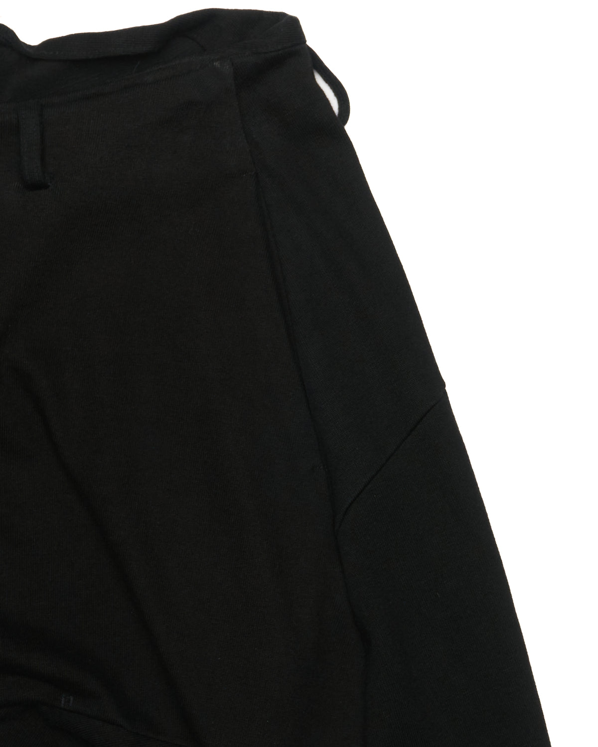 N/07 Articulated Cut Drop-crotch Jersey Sarrouel Pants