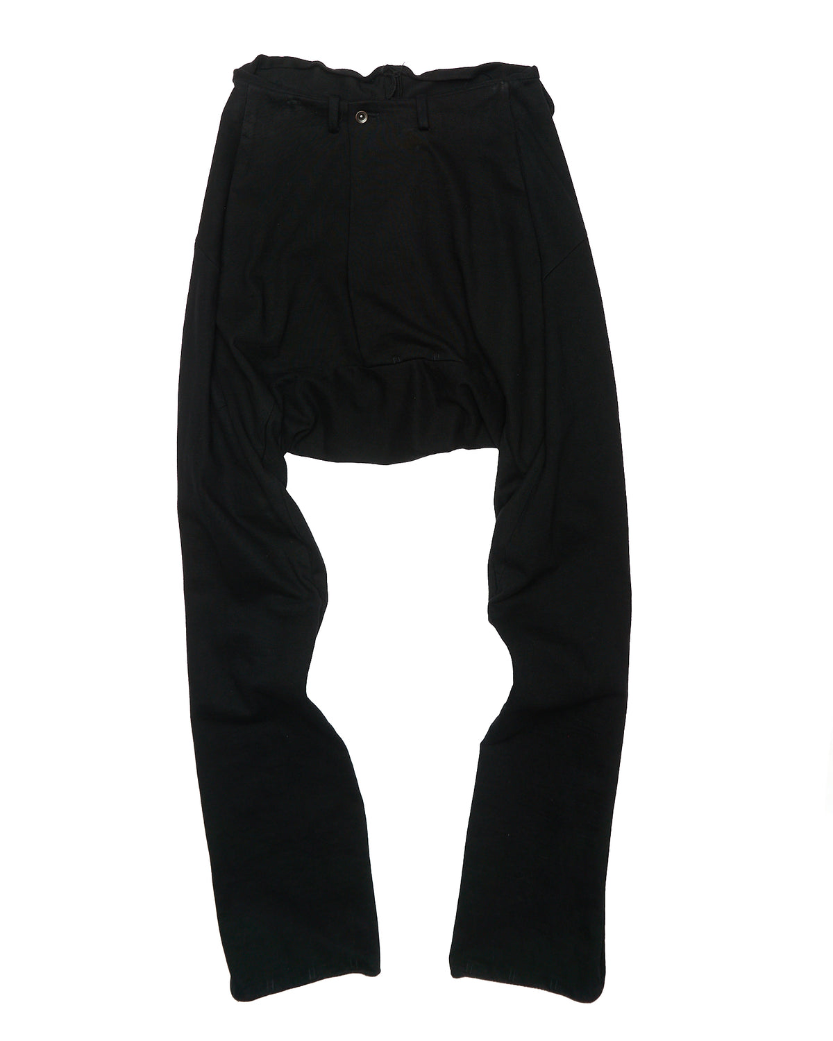 N/07 Articulated Cut Drop-crotch Jersey Sarrouel Pants