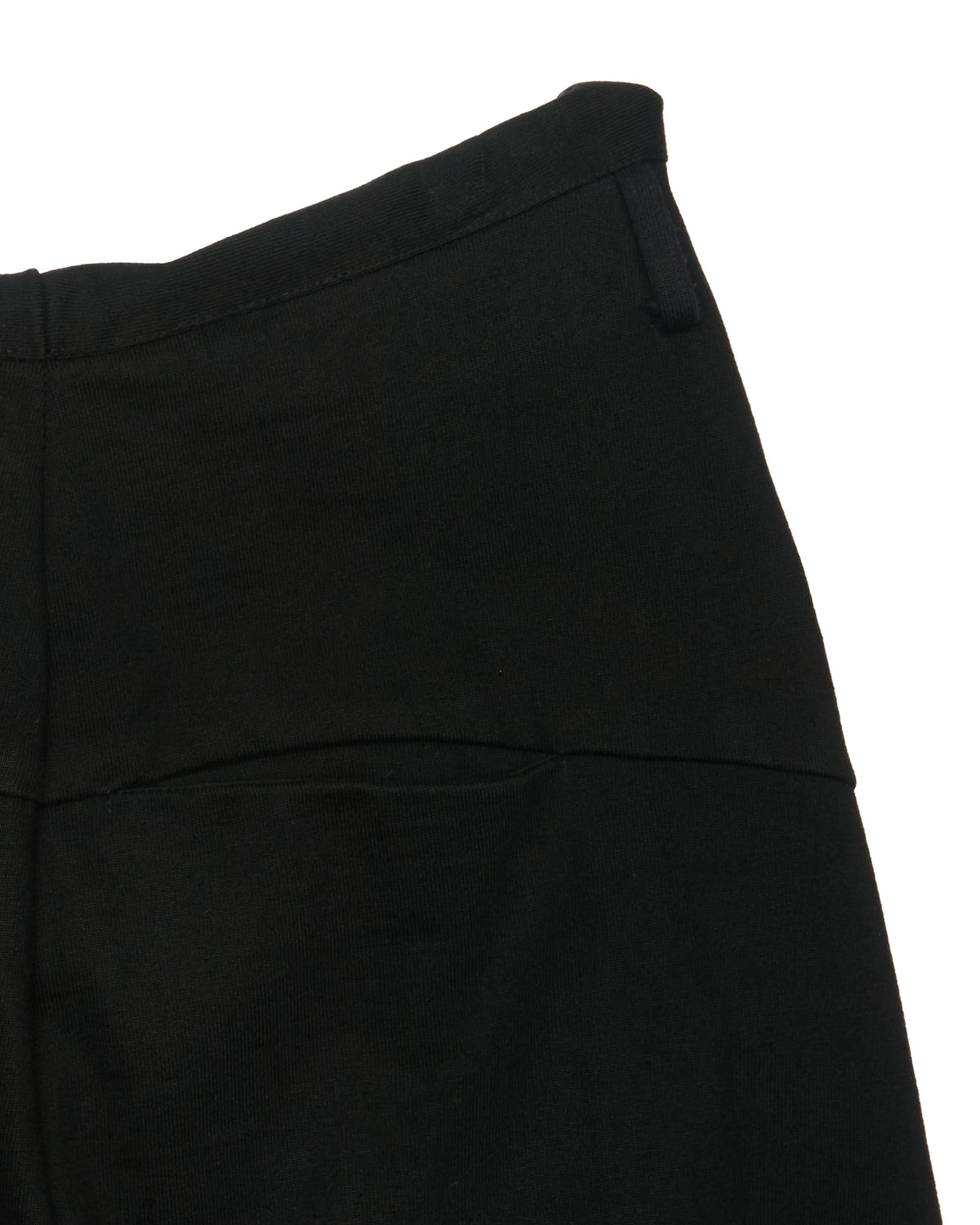 N/07 Articulated Cut Drop-crotch Jersey Sarrouel Pants