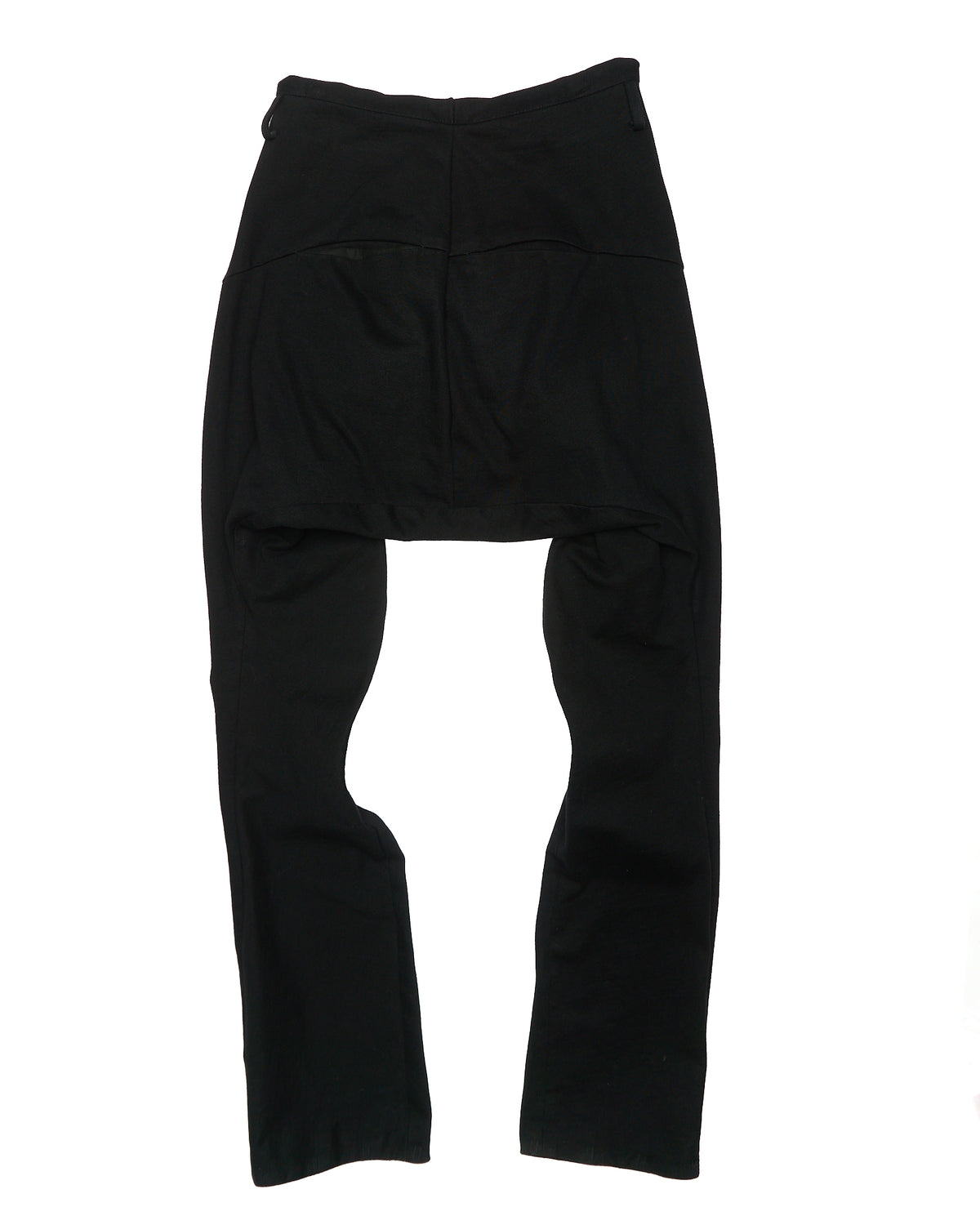 N/07 Articulated Cut Drop-crotch Jersey Sarrouel Pants