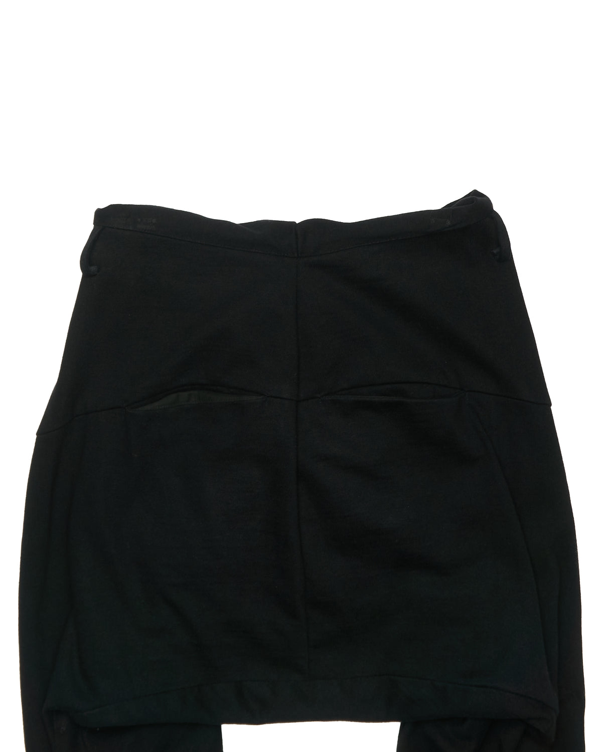 N/07 Articulated Cut Drop-crotch Jersey Sarrouel Pants