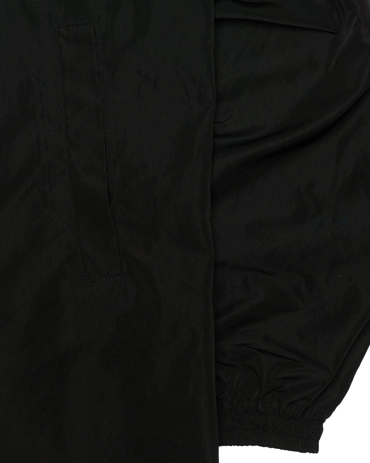 S/S18 Undercover Black Spiritual Noise Raincoat