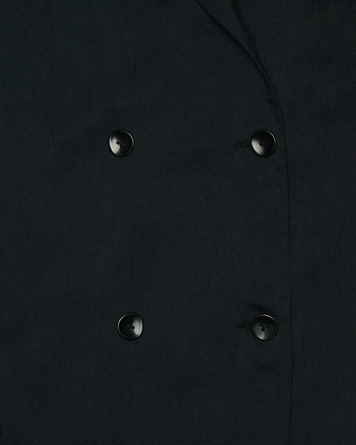 Late 80s Y’s for Men Yohji Yamamoto Black Nylon Trench Coat