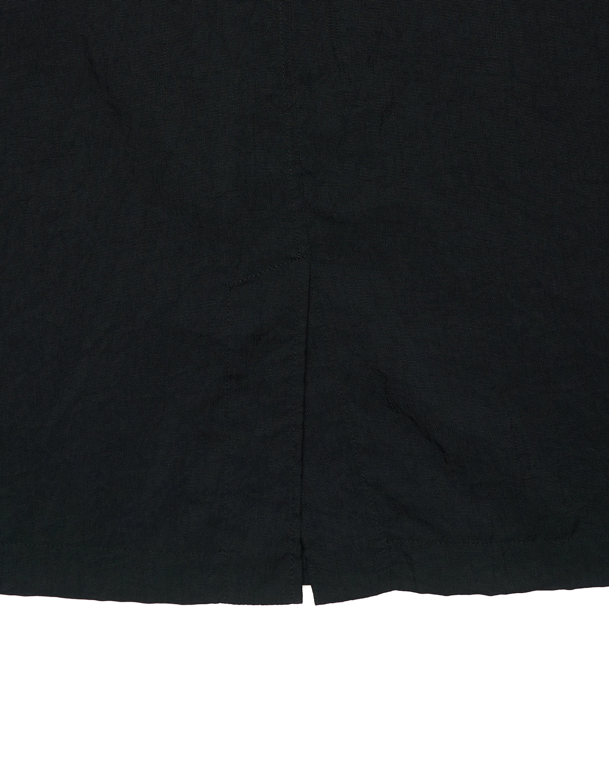 Late 80s Y’s for Men Yohji Yamamoto Black Nylon Trench Coat