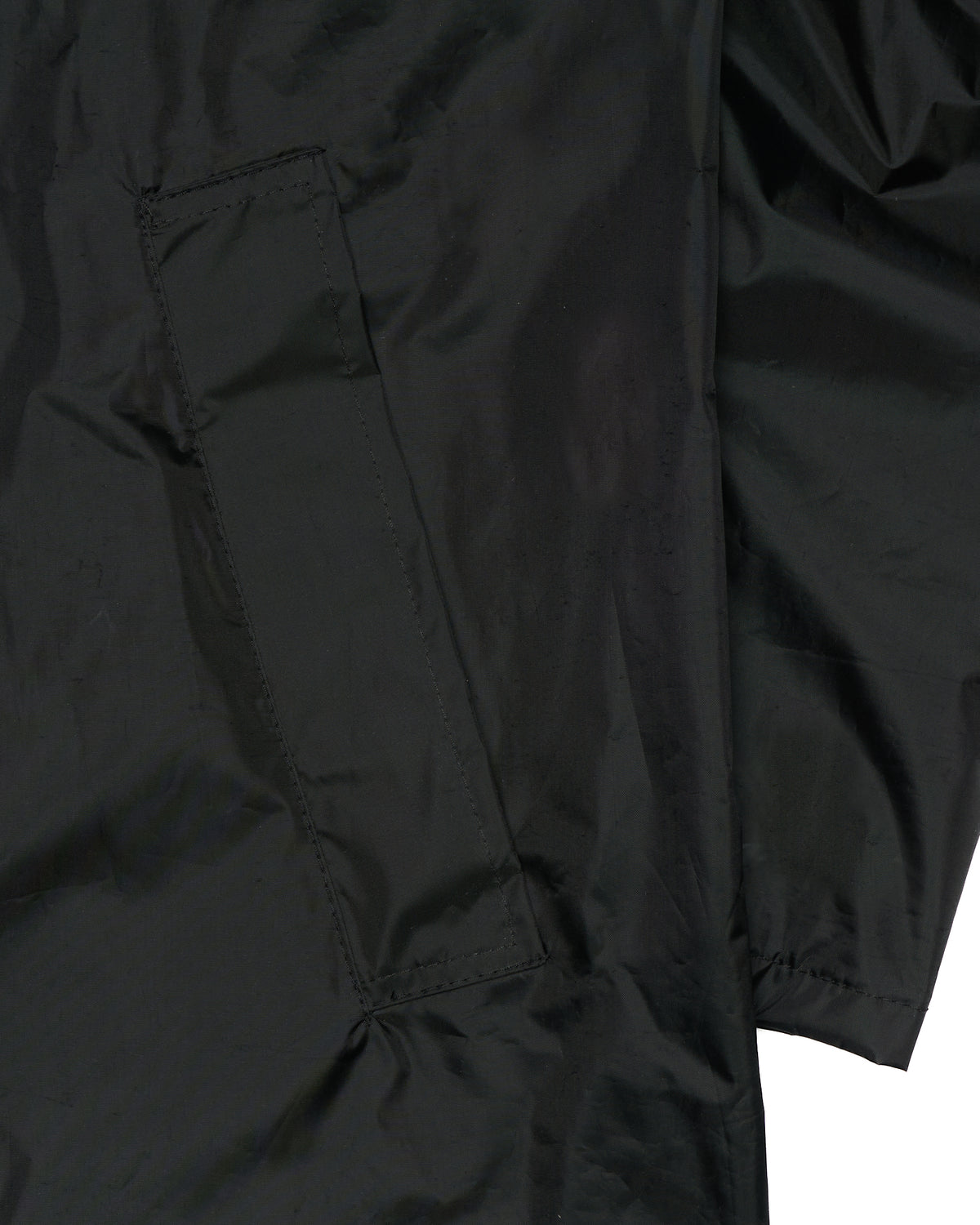 S/S16 Vetements Pour Femme Logo Raincoat