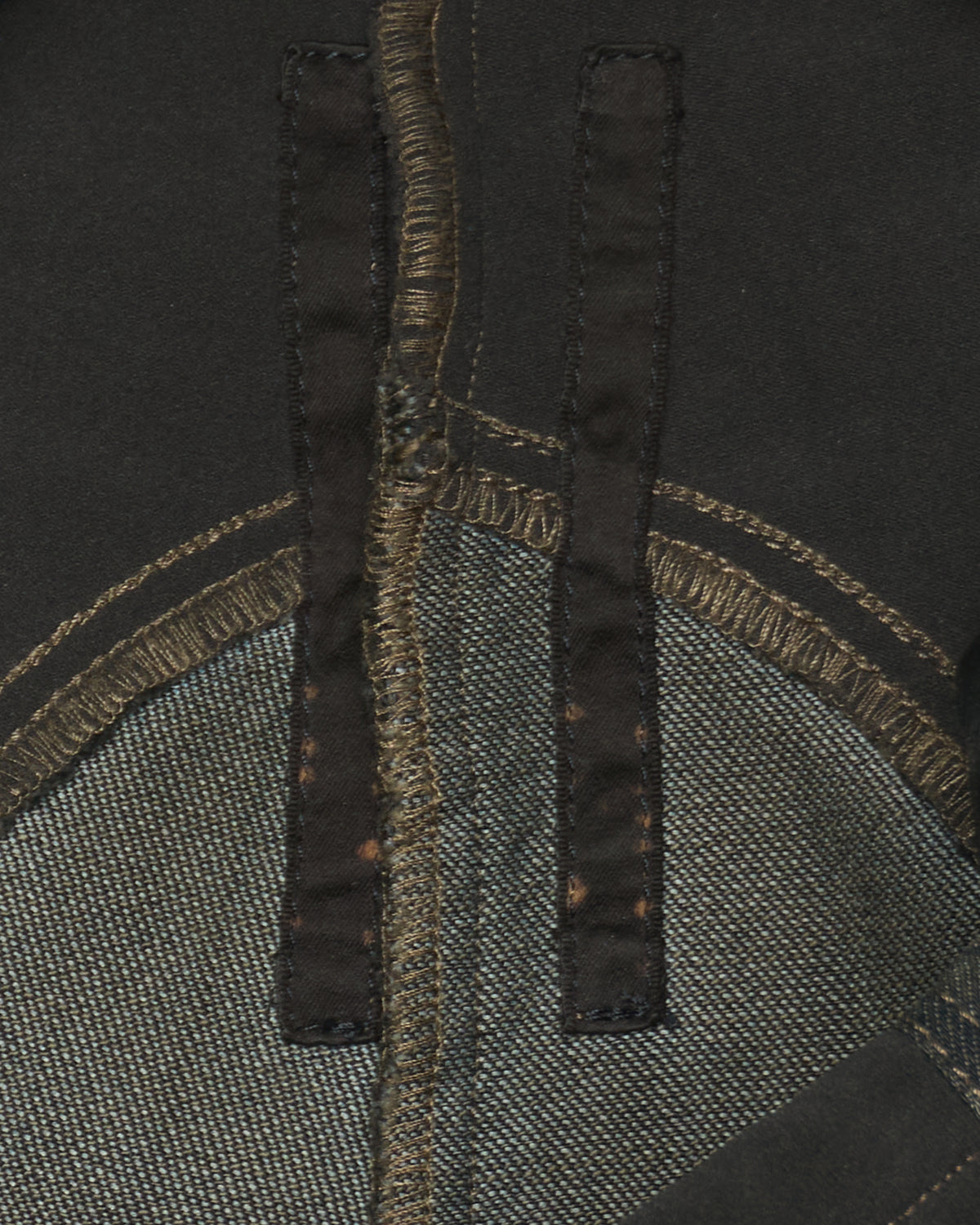 Rick Owens DRKSHDW Dark Dust Biker Leggings