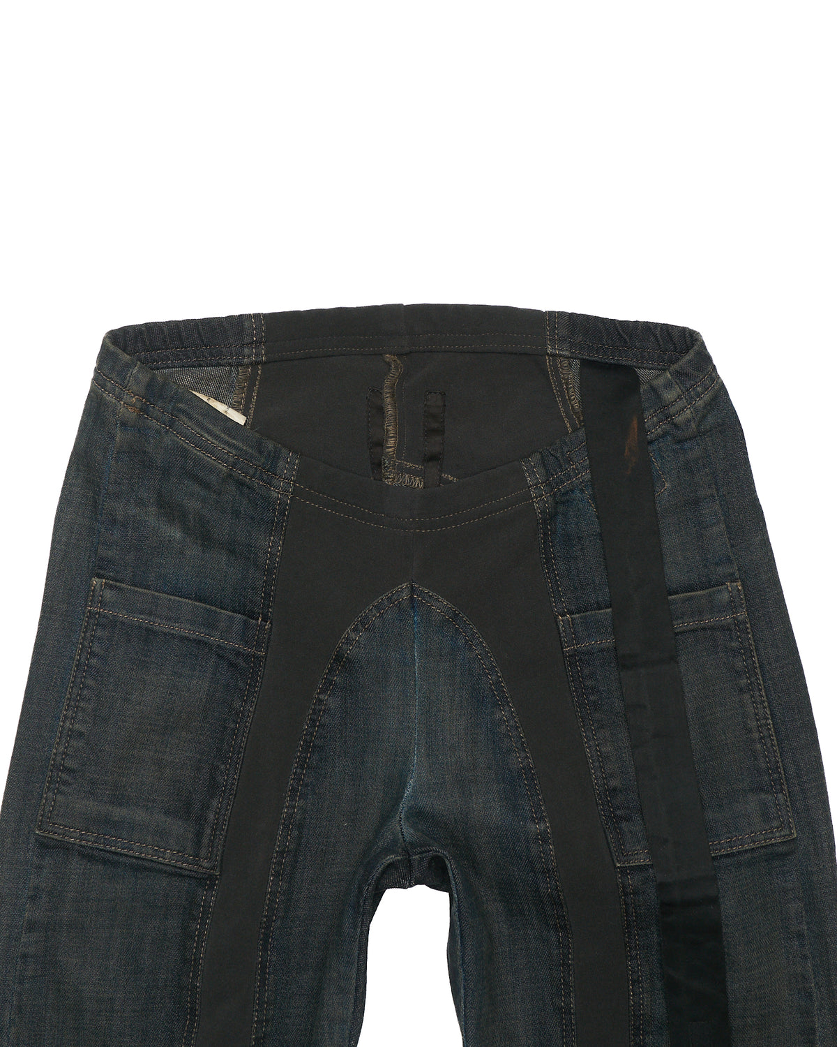 Rick Owens DRKSHDW Dark Dust Biker Leggings