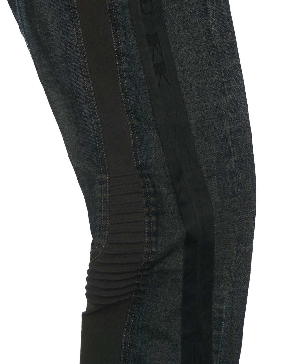 Rick Owens DRKSHDW Dark Dust Biker Leggings