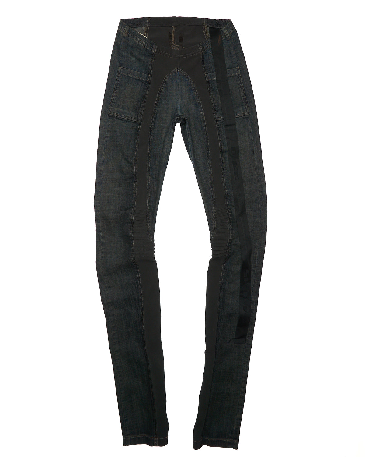 Rick Owens DRKSHDW Dark Dust Biker Leggings