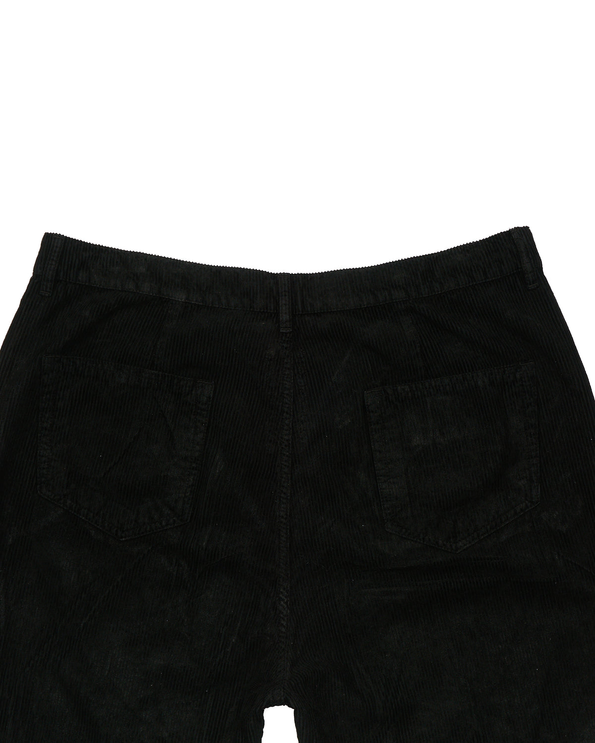 Rick Owens DRKSHDW Bolan Foil Coated Corduroy Bootcut Pants
