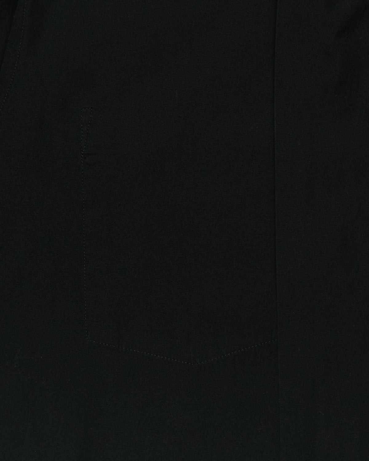 F/W16 Comme des Garçons HOMME PLUS Black Camp-Collar Short Sleeve Shirt