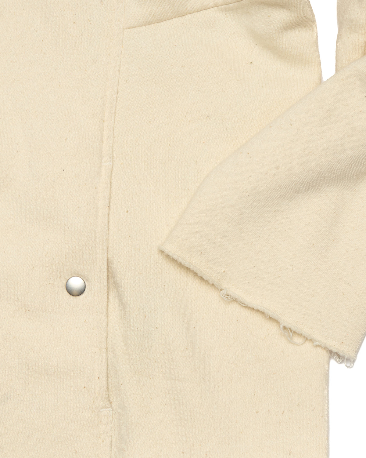Rick Owens DRKSHDW Beige Peter Zip-Up Hoodie
