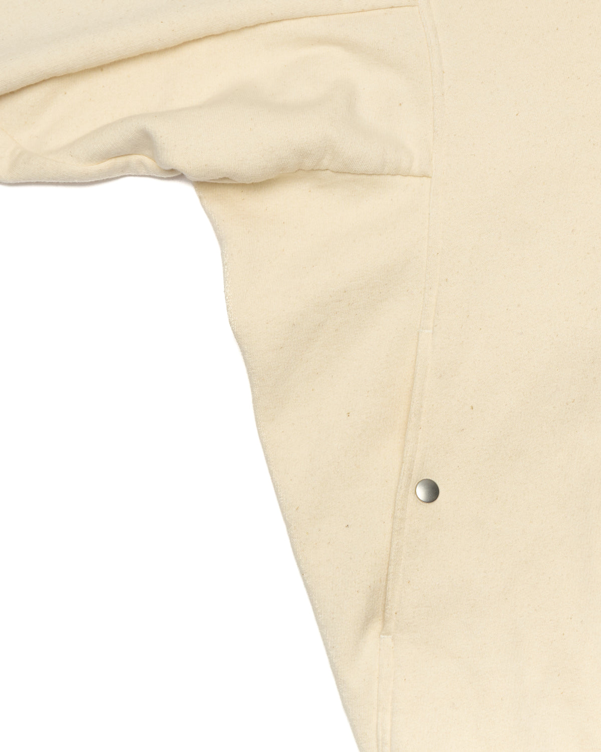 Rick Owens DRKSHDW Beige Peter Zip-Up Hoodie